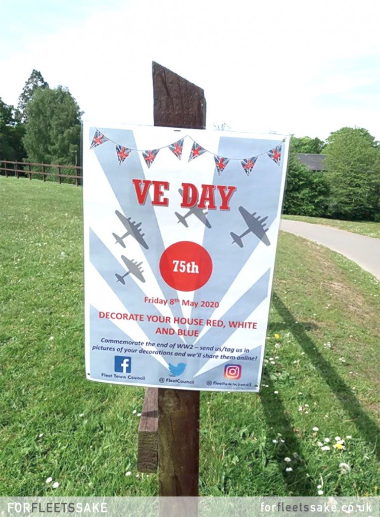 VE DAY 75TH ANNIVERSARY - 8TH MAY 2020