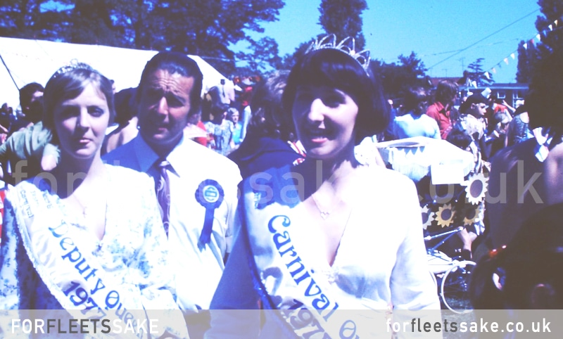 History of Fleet Hampshire - Fleet Carnival 1977 Silver Jubilee