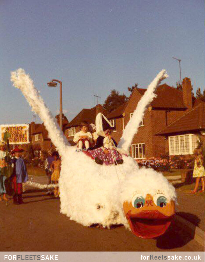 FLEET CARNIVAL 1973 - History of Fleet Carnival